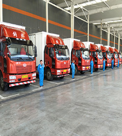 常州到日喀则物流公司车辆展示