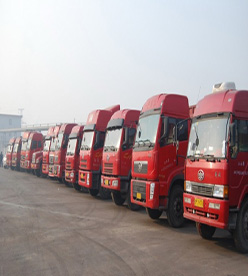 常州到日喀则物流车辆展示